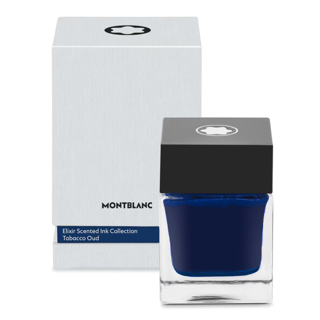 Montblanc Ink Bottle Elixir Scented Tobacco Oud 50ml