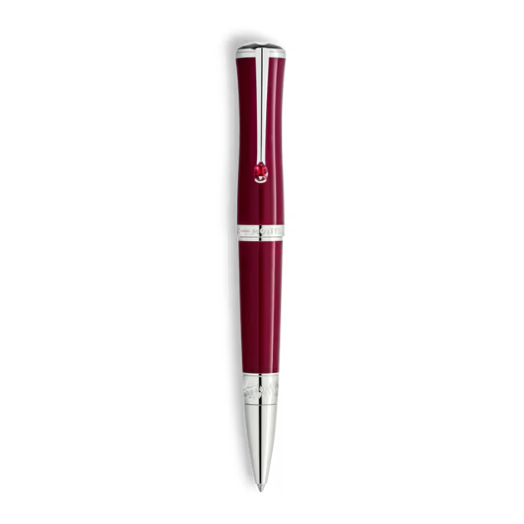 Montblanc Muses Maria Callas Ruby Special Edition Ballpoint
