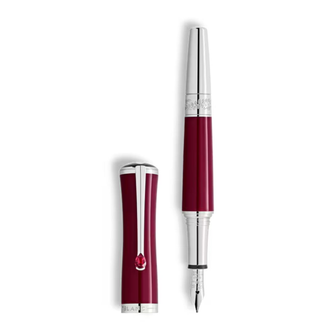 Montblanc Muses Maria Callas Ruby Special Edition Fountain Pen