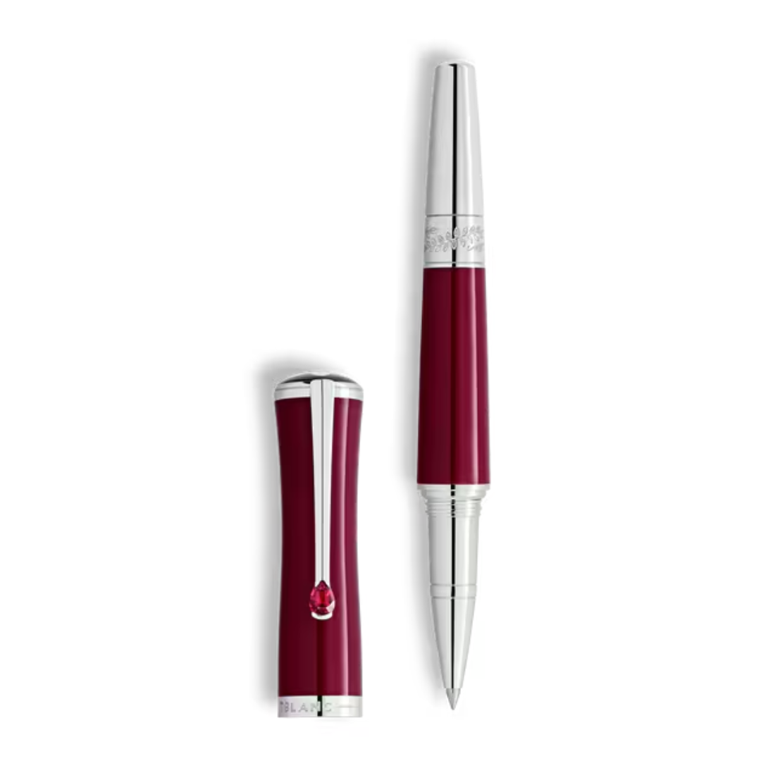 Montblanc Muses Maria Callas Ruby Special Edition Rollerball