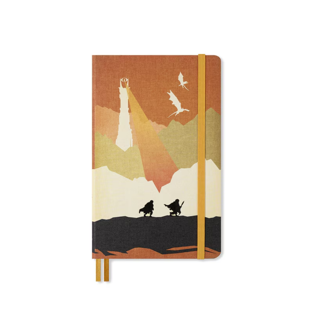Moleskine Lord of the Rings Frodo and Sam Notebook Ruled Large