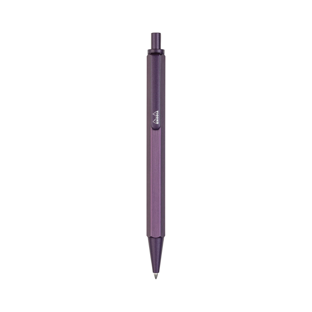 Rhodia ScRipt Ballpoint Eggplant