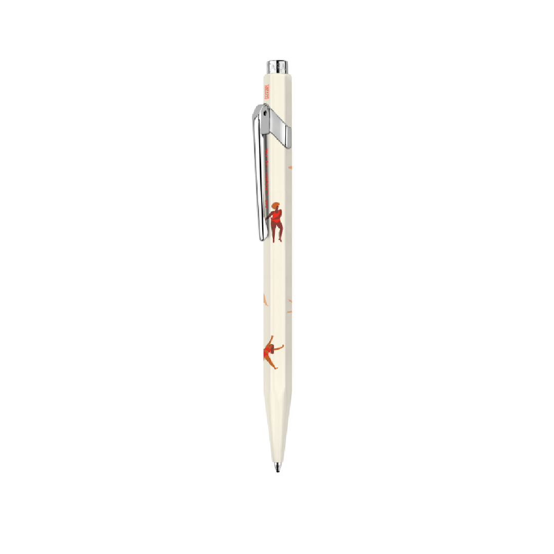 Caran D'Ache Nina Cosford 849 Light Cream Ballpoint