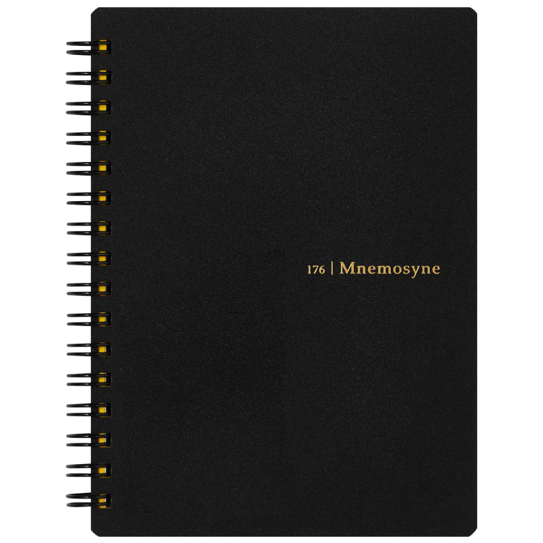 Maruman Mnemosyne 176 Spiral Notebook Ruled A6