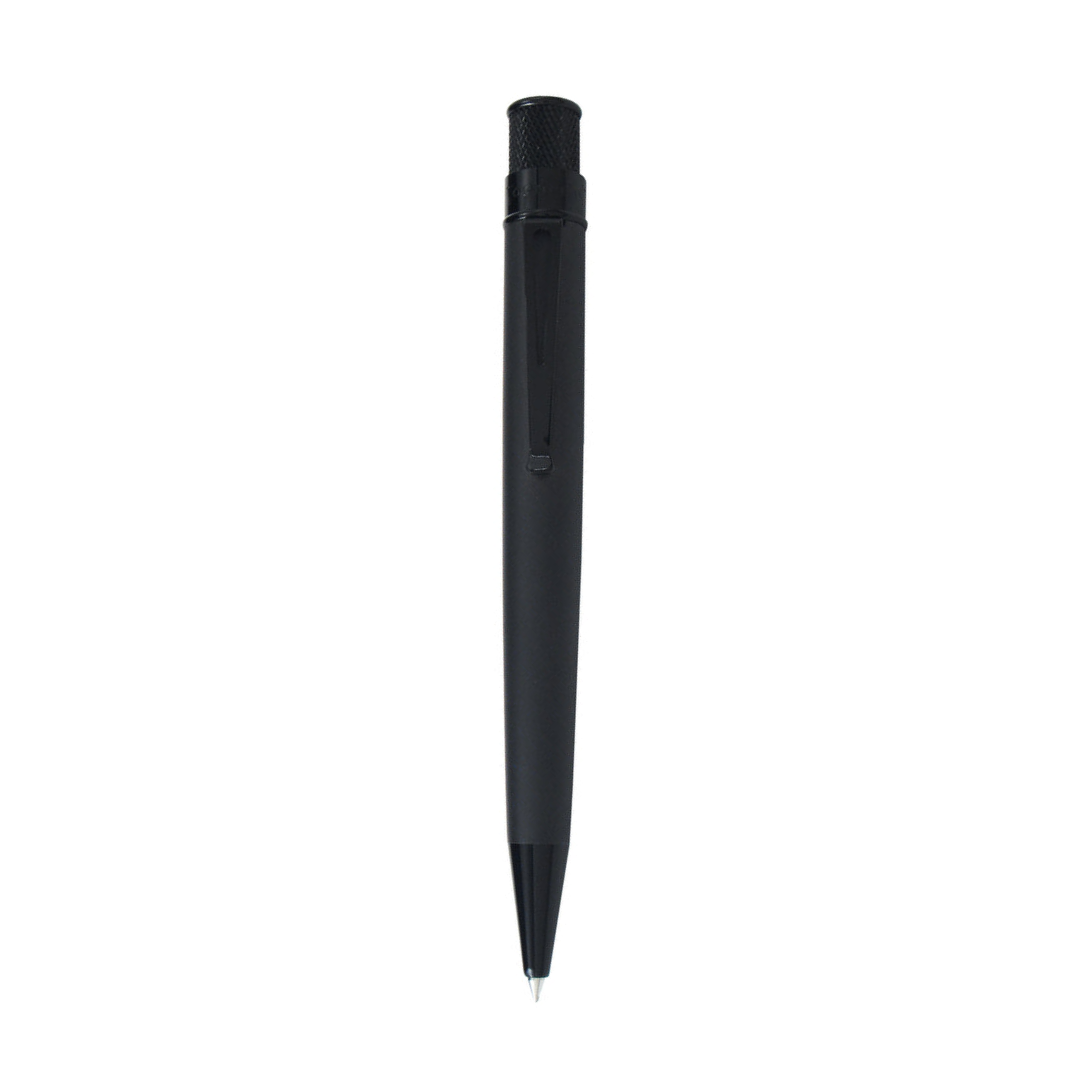 Retro 51 Tornado Stealth Matte Black Rollerball