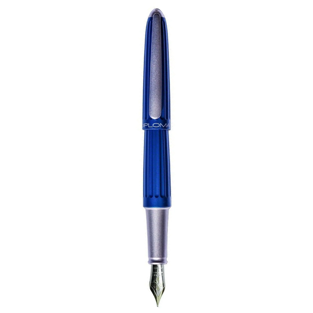 Diplomat Aero Blue Fountain Pen
