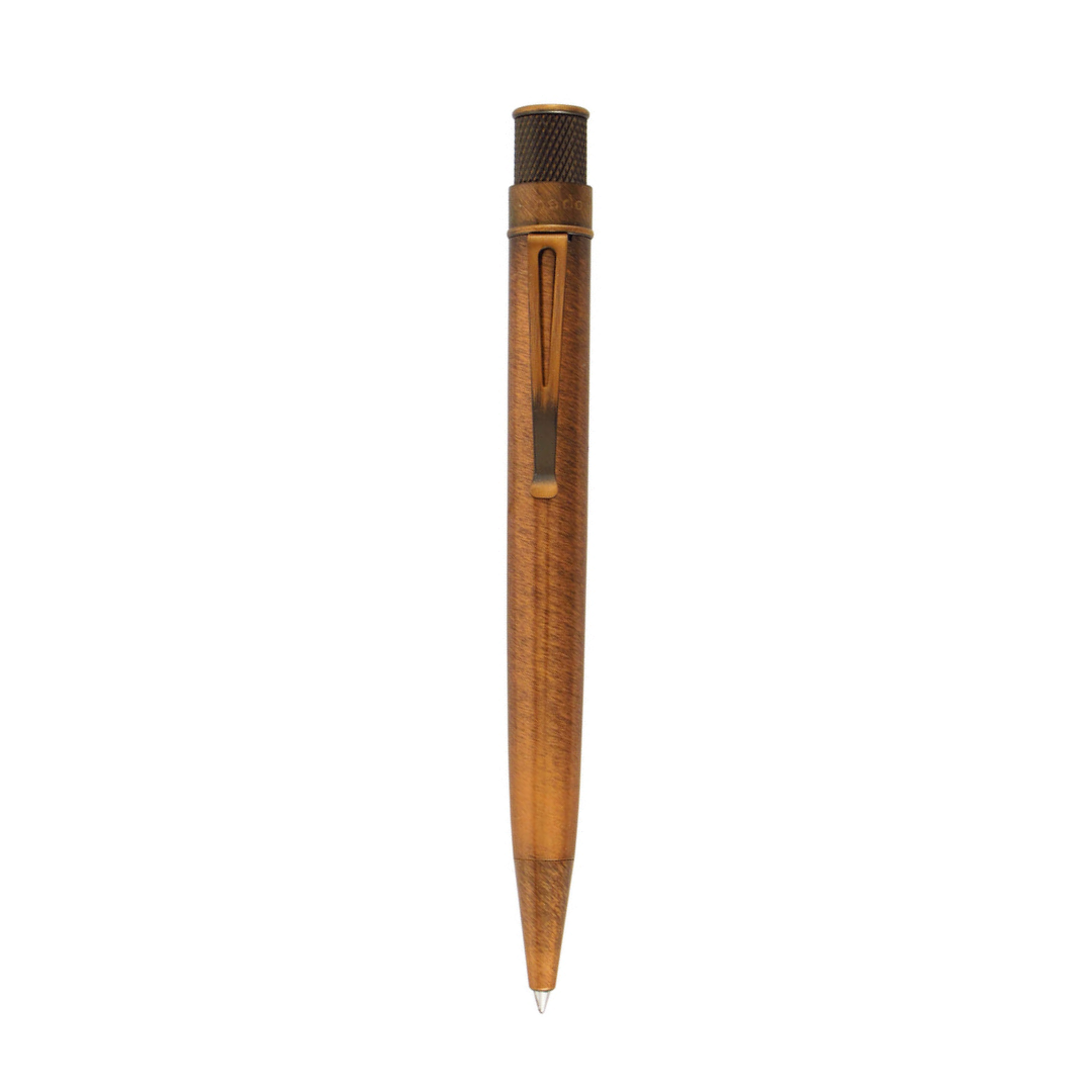 Retro 51 Tornado Vintage Metalsmith Lincoln Antique Copper Rollerball