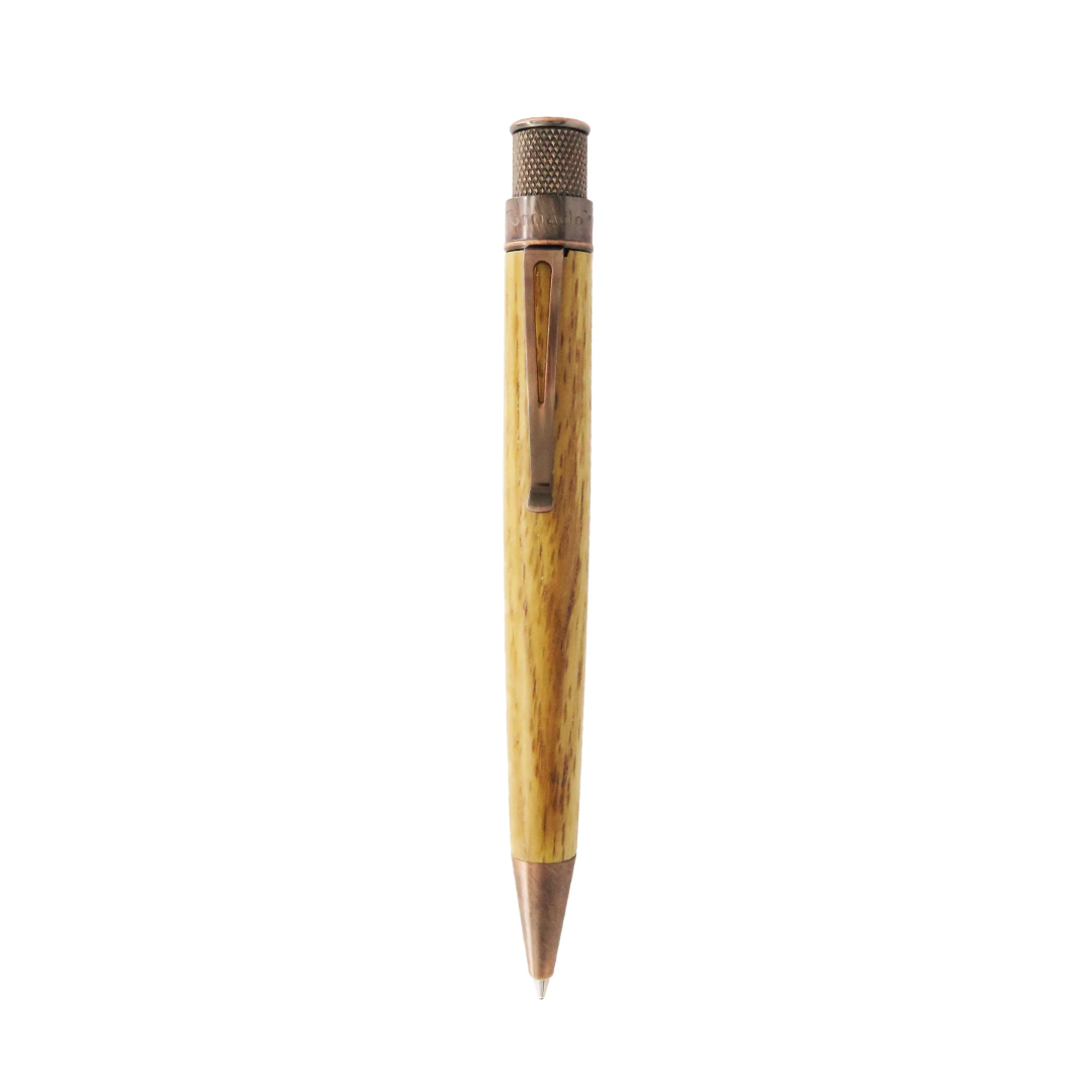 Retro 51 Tornado Woodworks Bourbon Barrel Rollerball