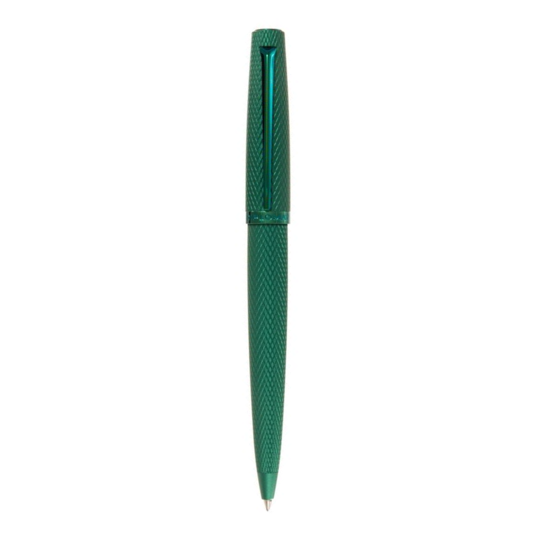 Diplomat Viper Green Guilloche Ballpoint
