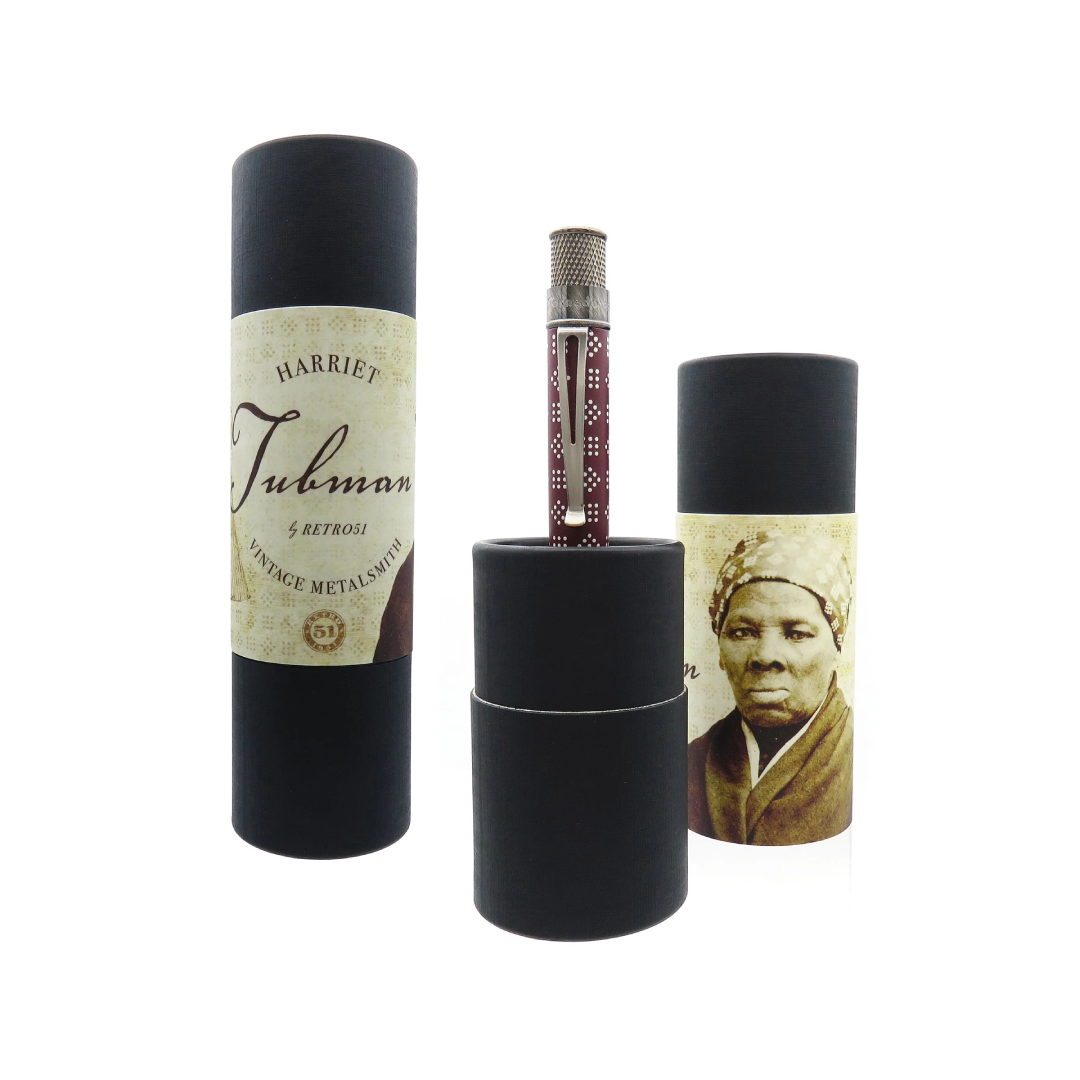 Retro 51 Tornado Vintage Metalsmith Harriet Tubman Rollerball