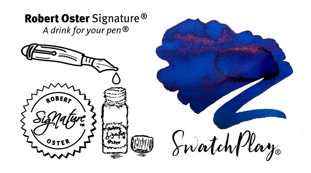 Robert Oster Signature Ink Bottle Joshua Thorp Ocean Moonlight - Pencraft the boutique