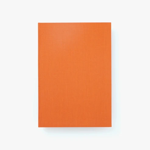 Kakimori Notebook A5 Grid Enshu Orange