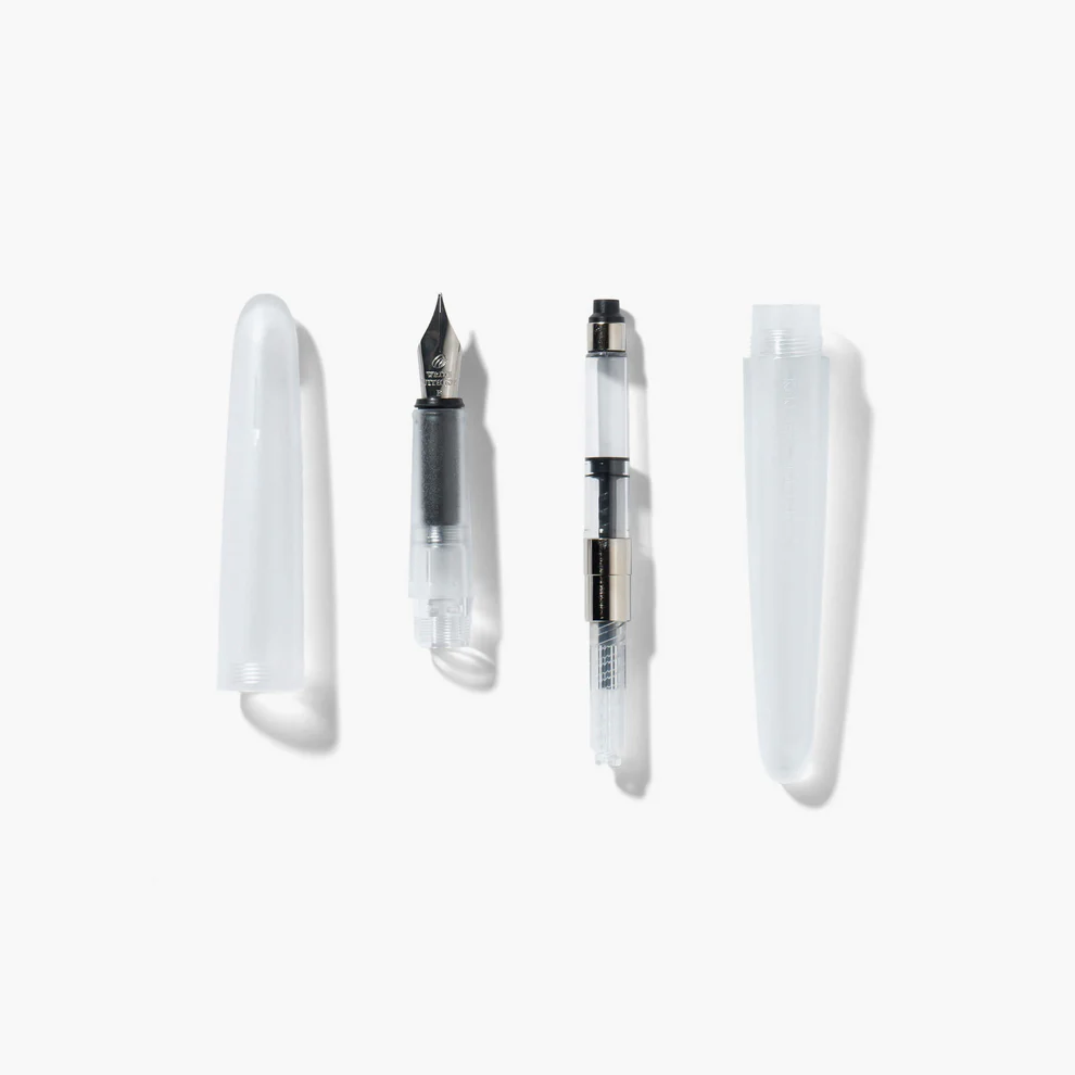 Kakimori Frost Fountain Pen Translucent
