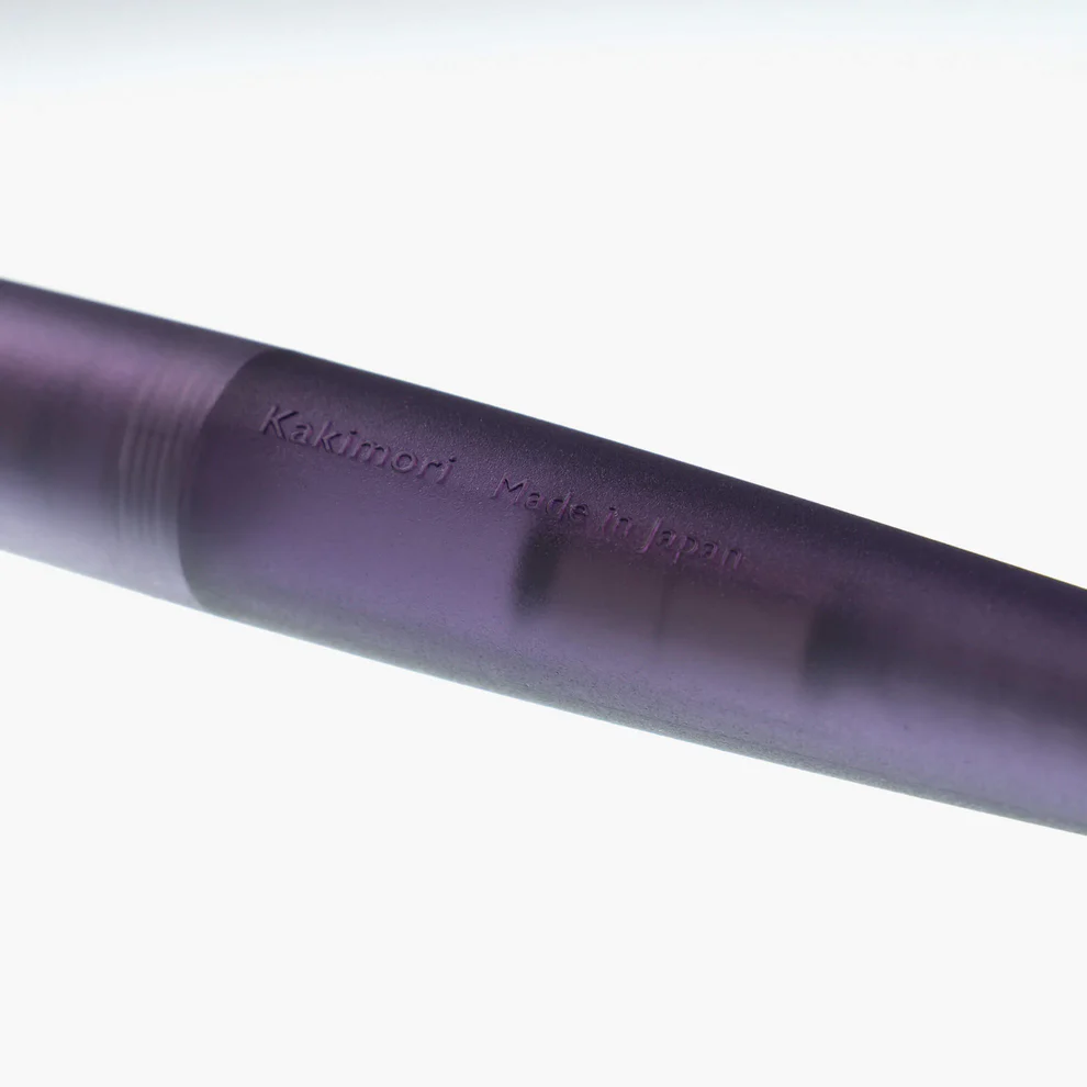 Kakimori Frost Fountain Pen Violet