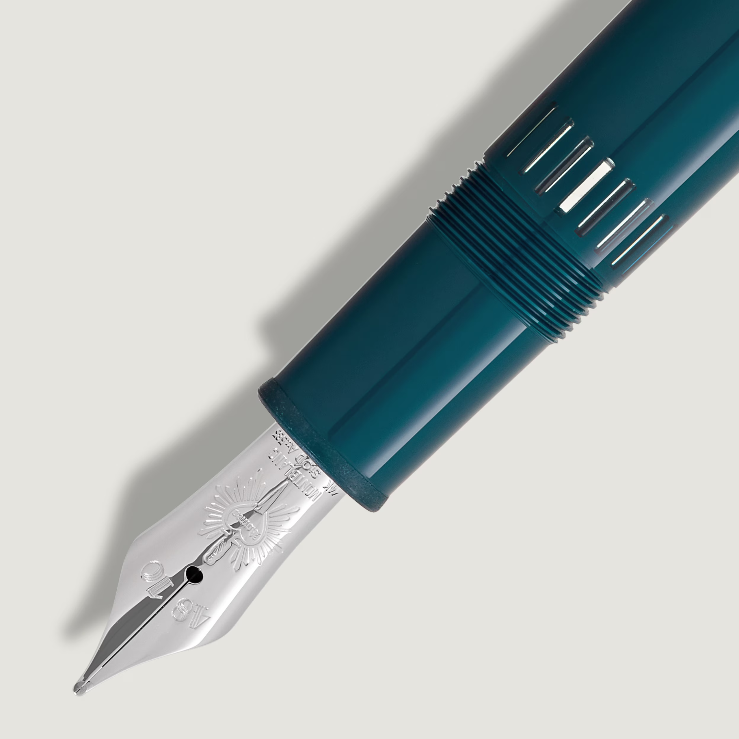 Montblanc Meisterstuck Romeo and Juliet LeGrand Teal Fountain Pen
