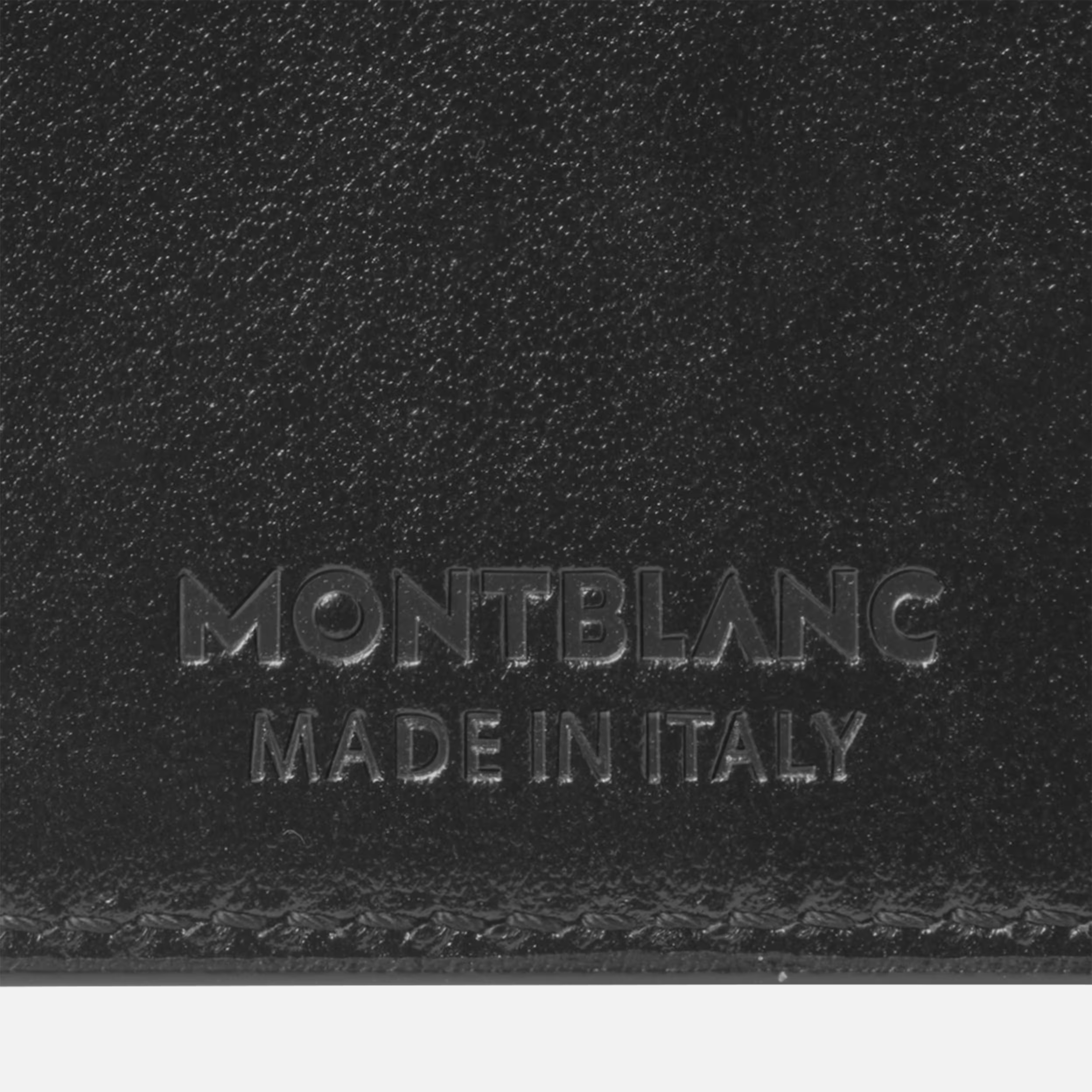 Montblanc Meisterstuck Card Holder 6cc Black