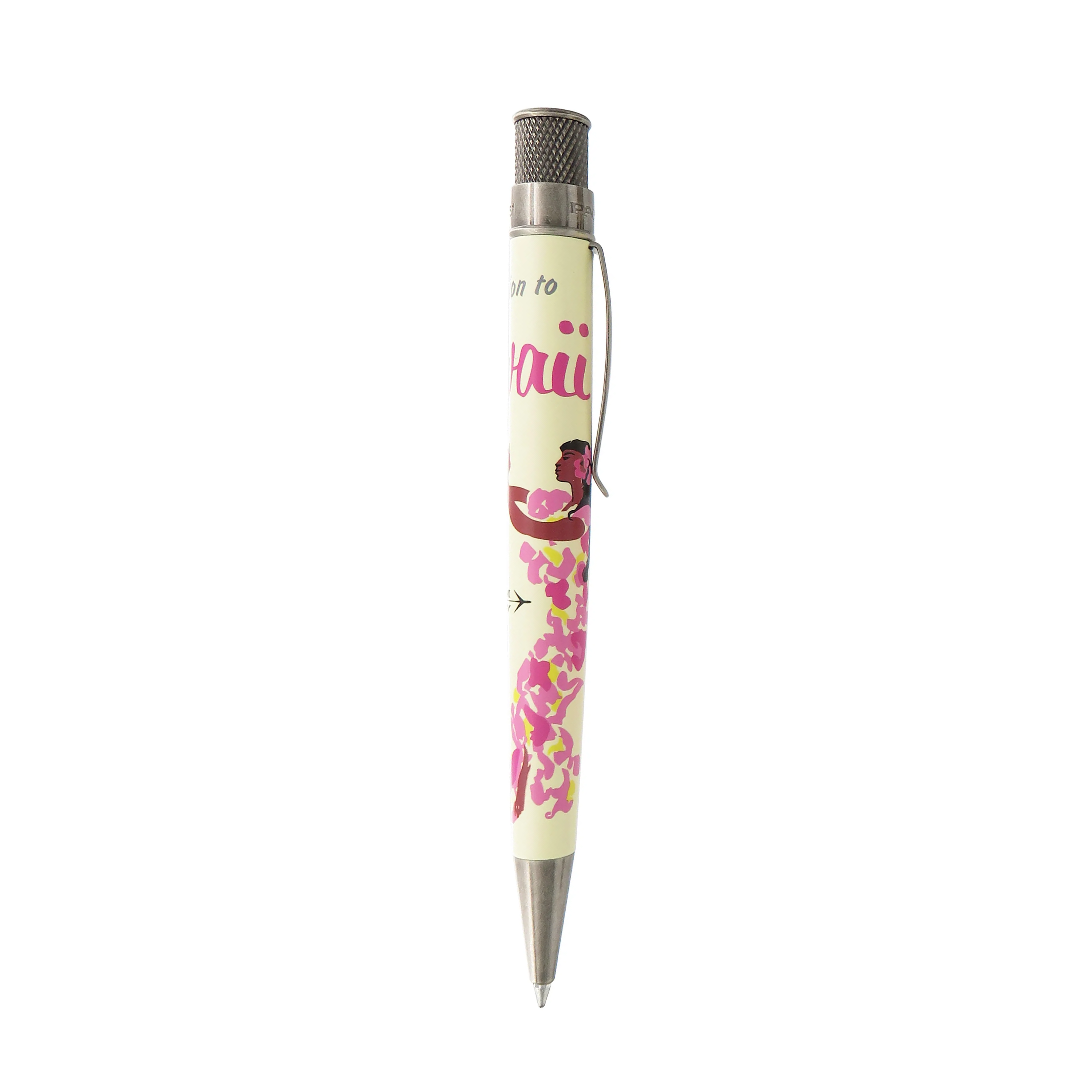 Retro 51 Pan Am Hawaii Poster Rollerball - Pencraft the boutique