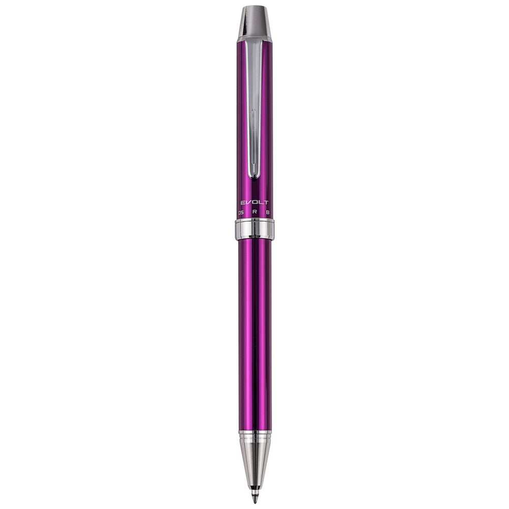 Pilot Evolt 2+1 Violet Barrel Multifunction Pen