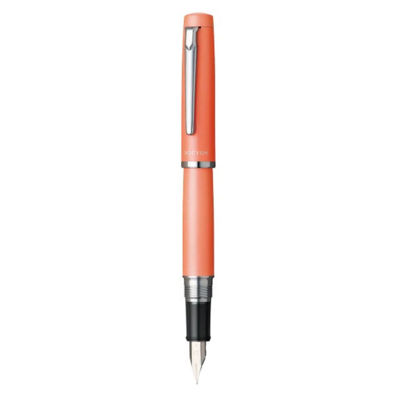 Platinum Procyon Persimmon Orange Fountain Pen