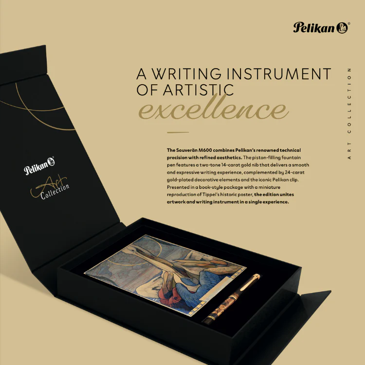 Pelikan Souverän M600 Art Collection Georg Tippel
