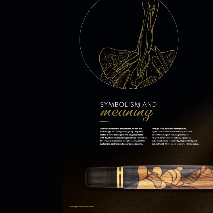 Pelikan Souverän M600 Art Collection Georg Tippel