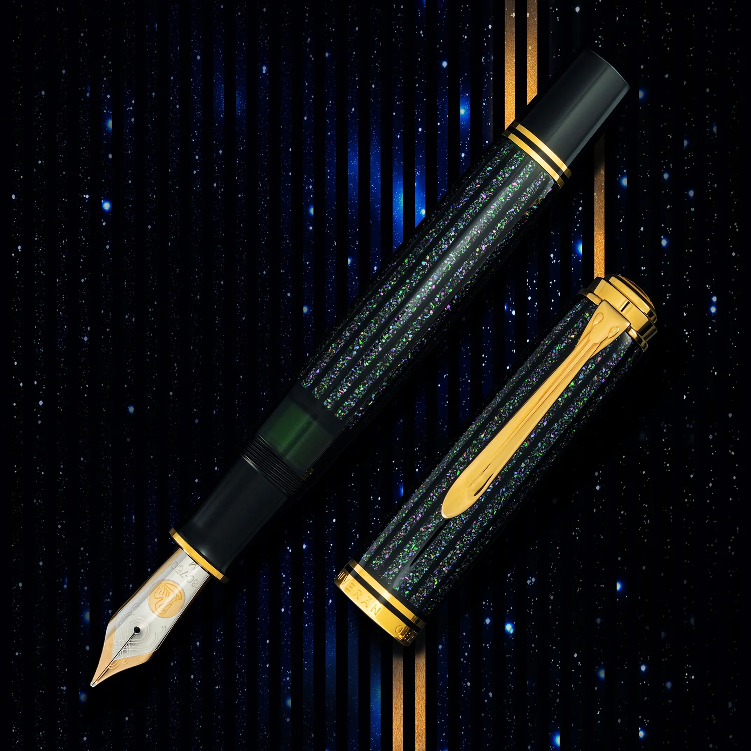 Pelikan SOUVERÄN M1000 Raden Stardust (Hoshikuzu)