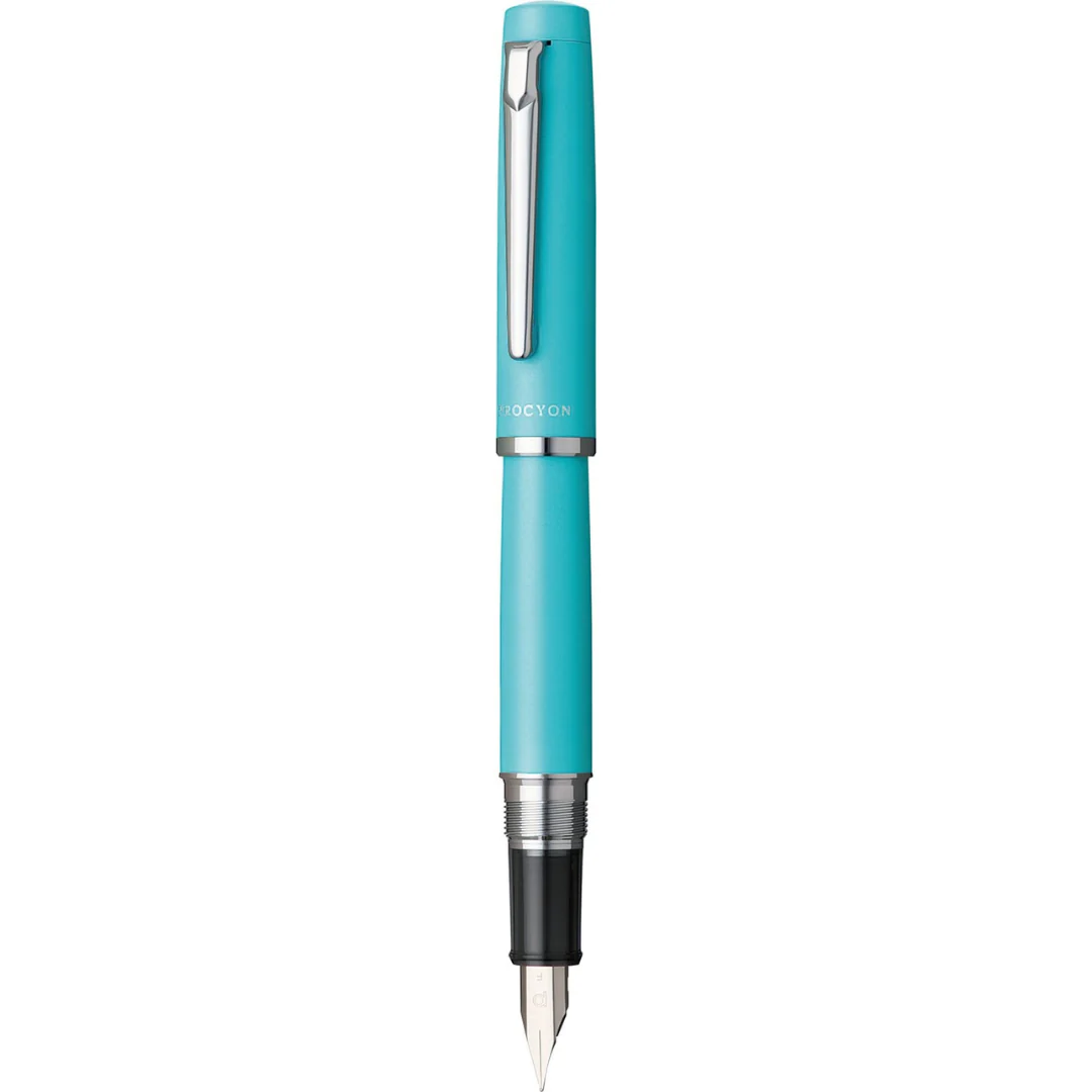 Platinum Procyon Turquoise Blue Fountain Pen