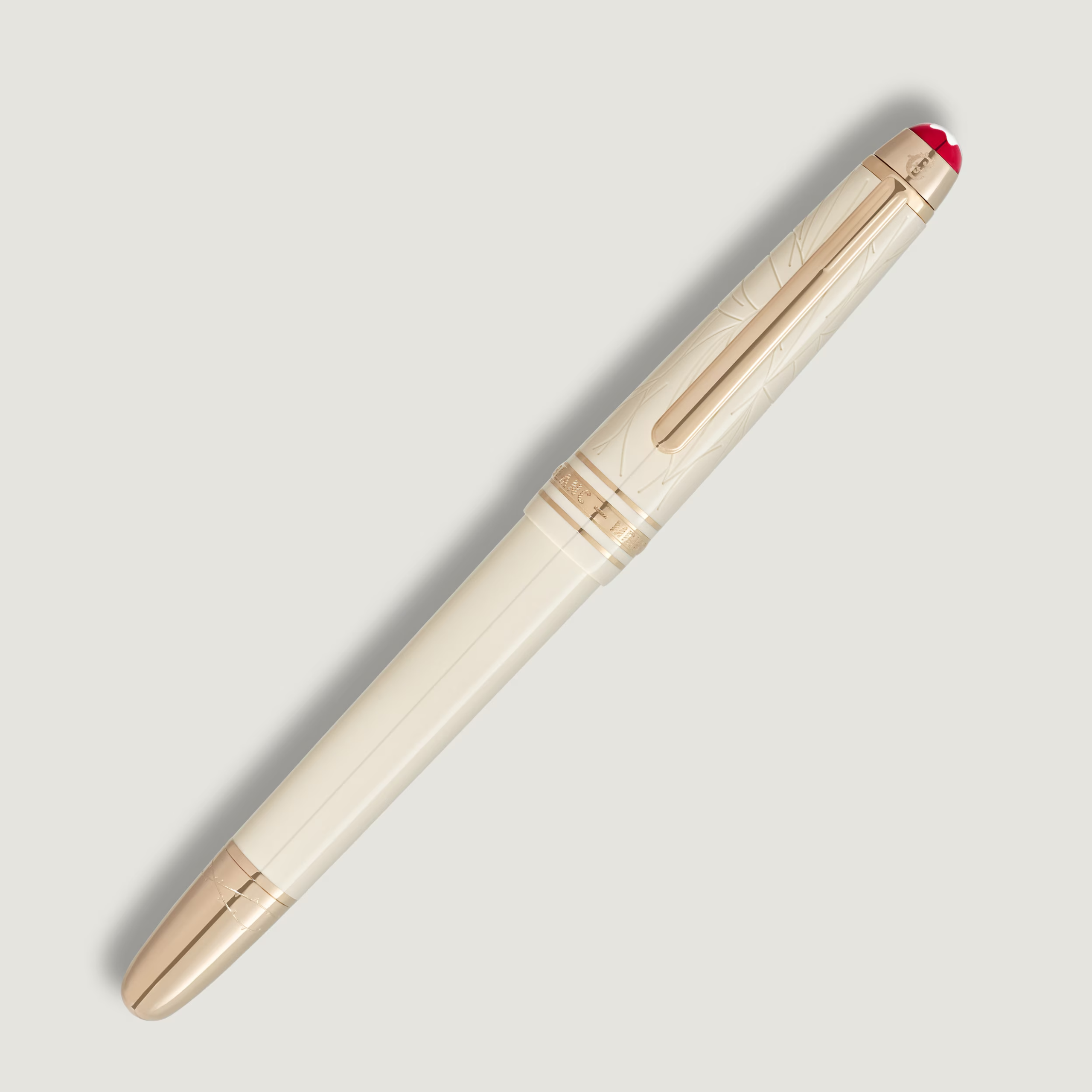 Montblanc Meisterstuck Romeo and Juliet Classique Ivory Fountain Pen