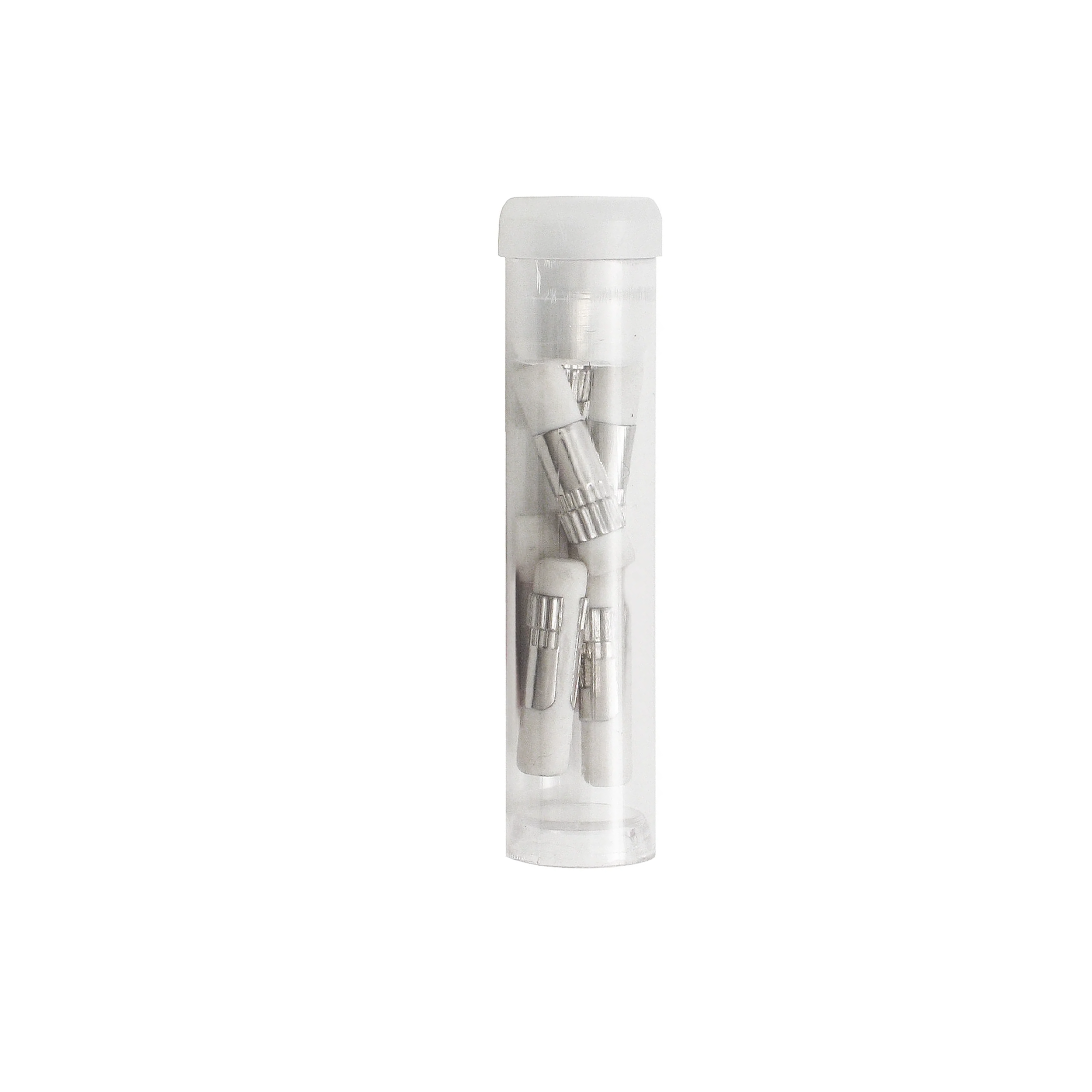 Retro 51 Hexomatic Pencil Erasers White (6 per tube) - Pencraft the boutique