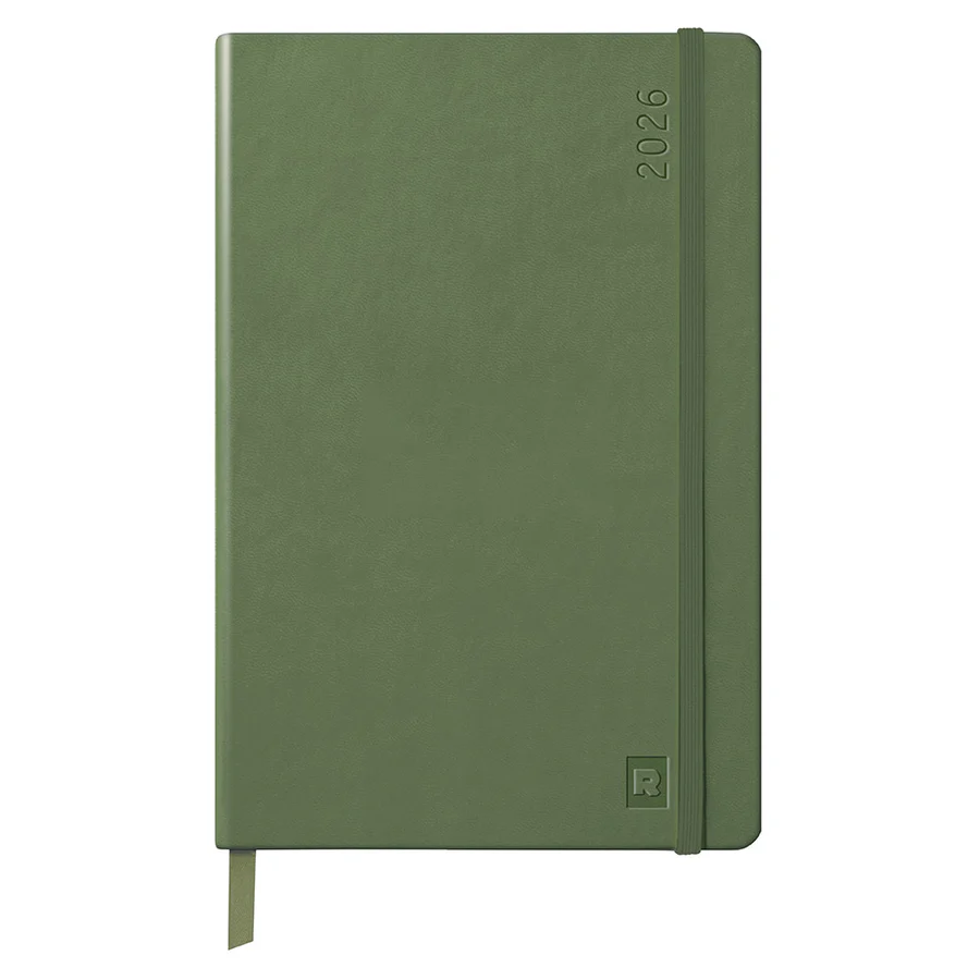 Rhodia 2026 Diary Weekly Vertical A5 - Pencraft the boutique