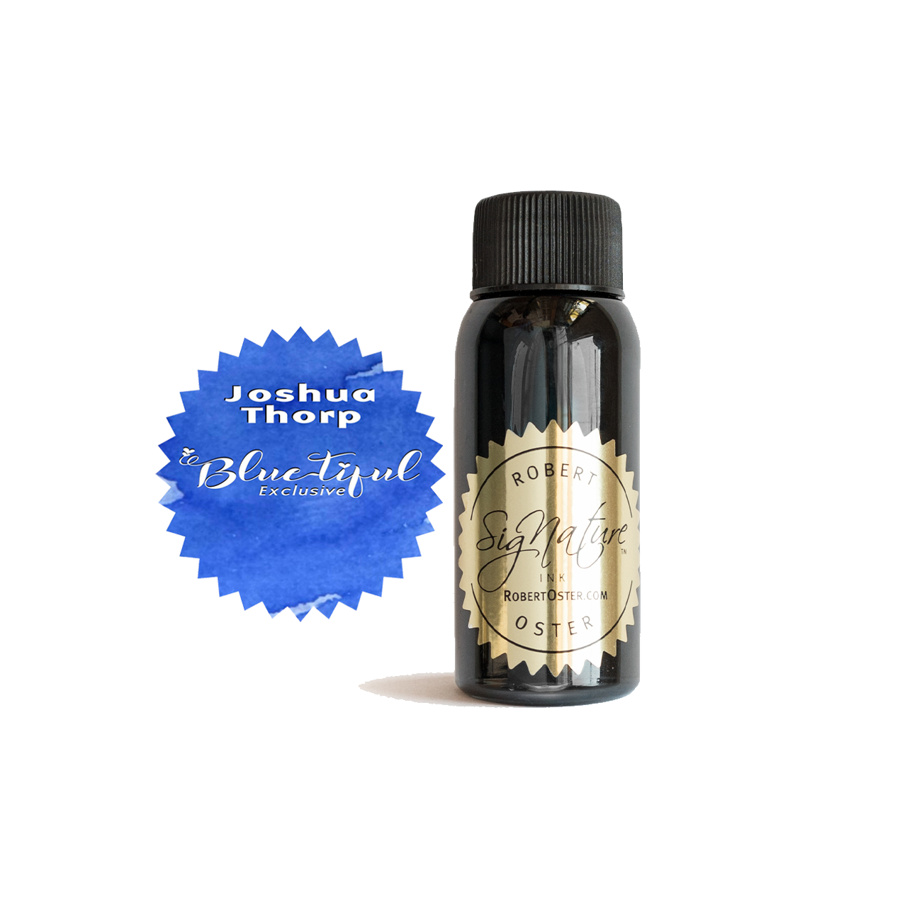 Robert Oster Signature Ink Bottle Joshua Thorp Special Edition Bluetiful - Pencraft the boutique
