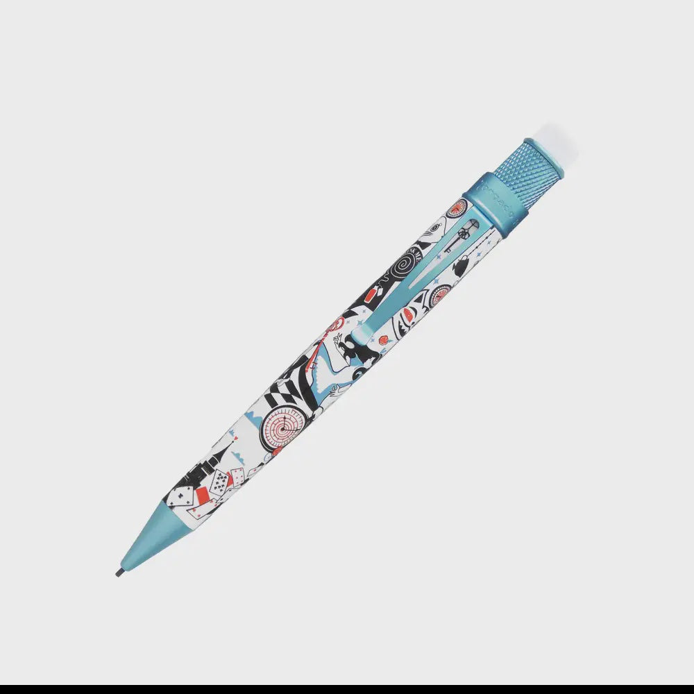 Retro 51 Tornado Literary Alice in Wonderland Mechanical Pencil