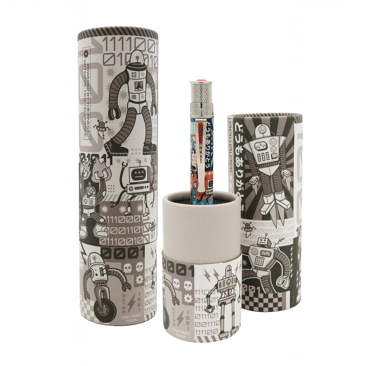 Retro 51 Tornado Popper R0B0T01 Rollerball