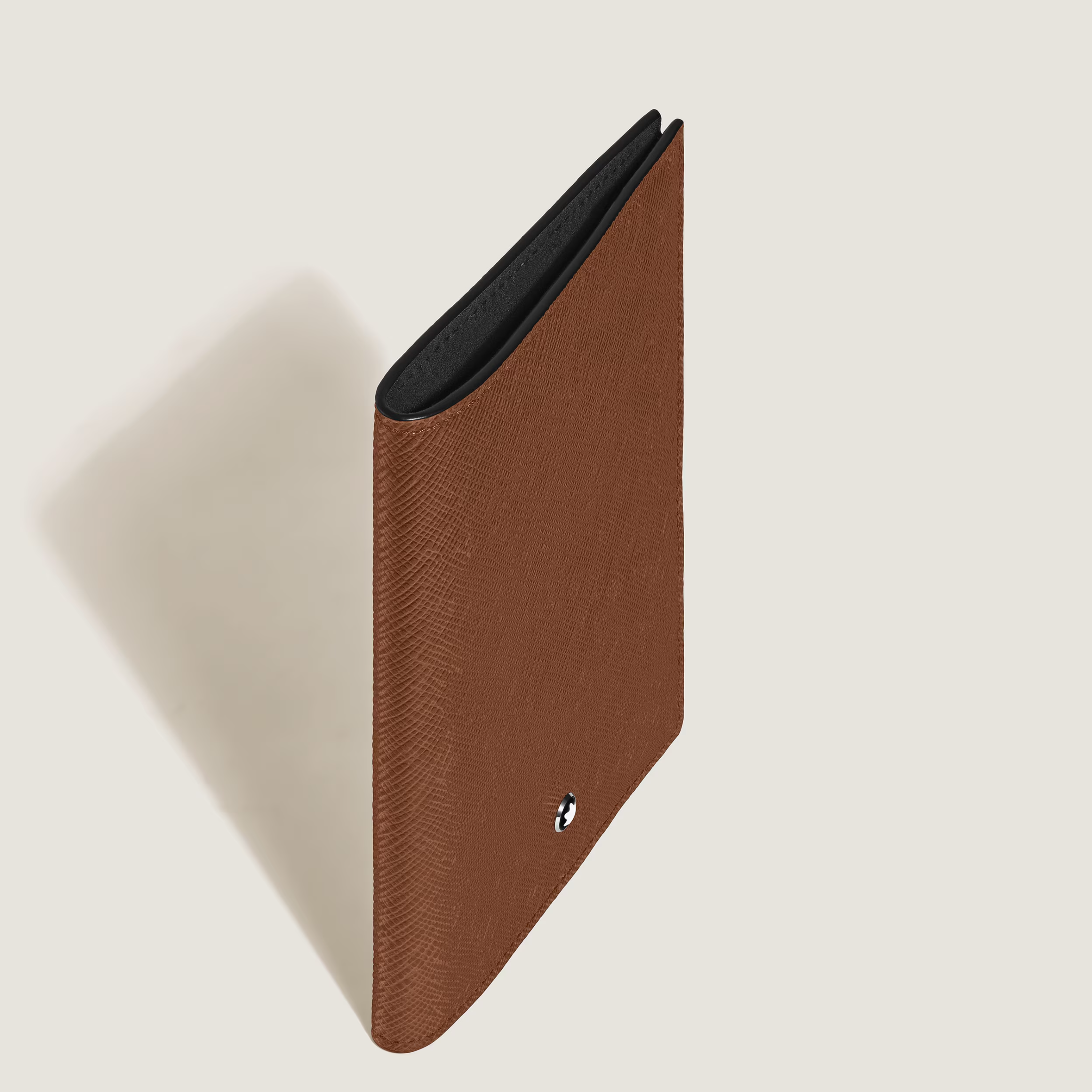 Montblanc Sartorial Passport Holder Fauve