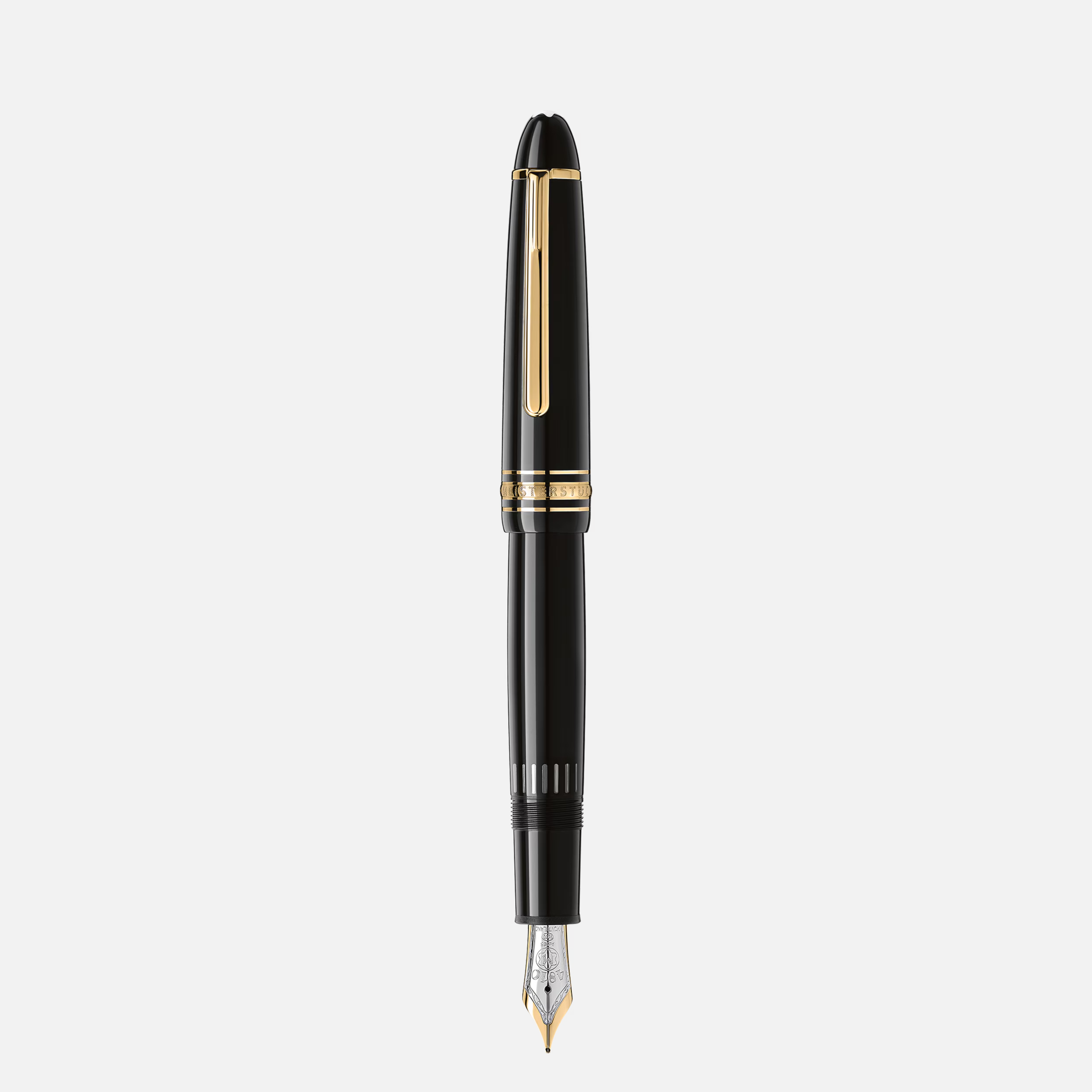 Montblanc Meisterstuck LeGrand Black Gold Fountain Pen