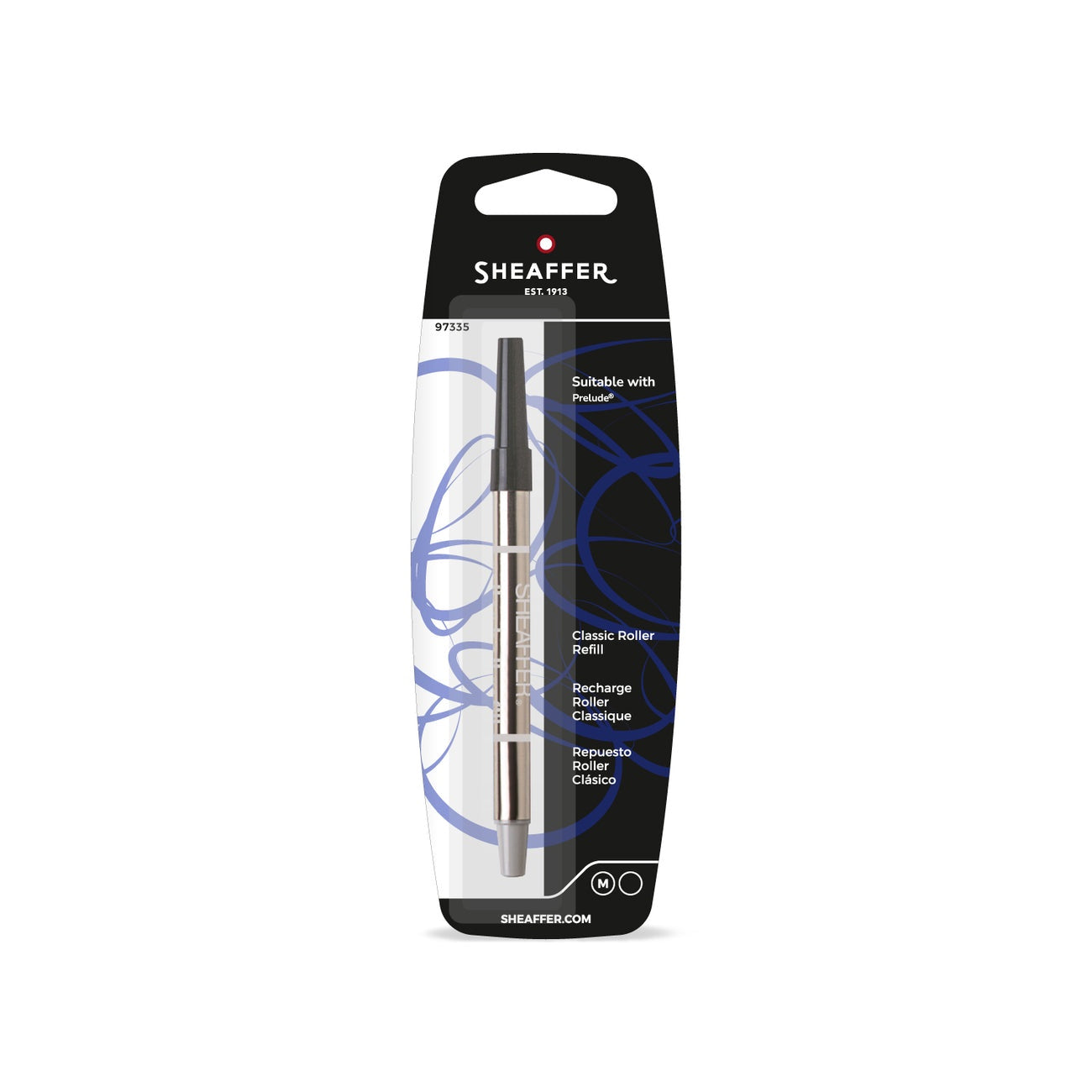 Sheaffer Refill CLASSIC Black Rollerball