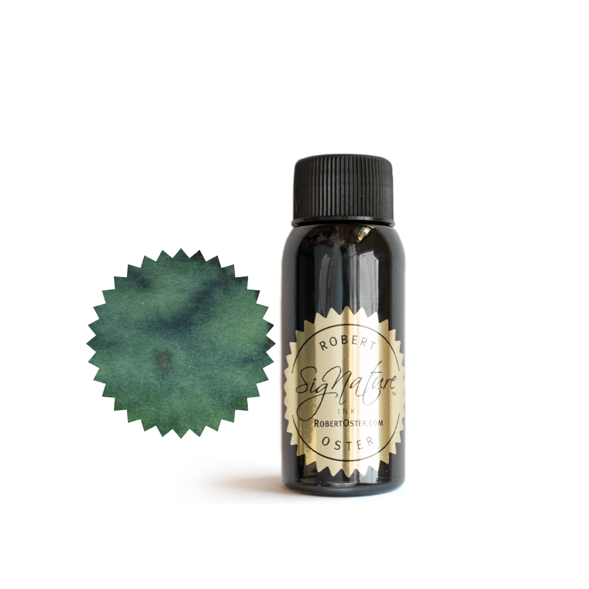 Robert Oster bottle ink, Sinner's Weed, 50ml