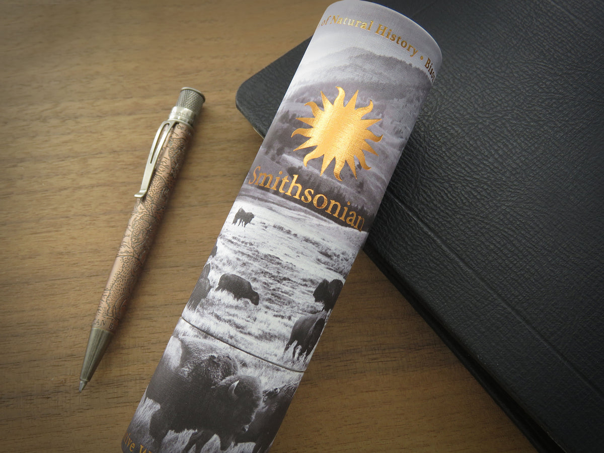 Retro 51 Tornado Smithsonian Bison Strong Rollerball