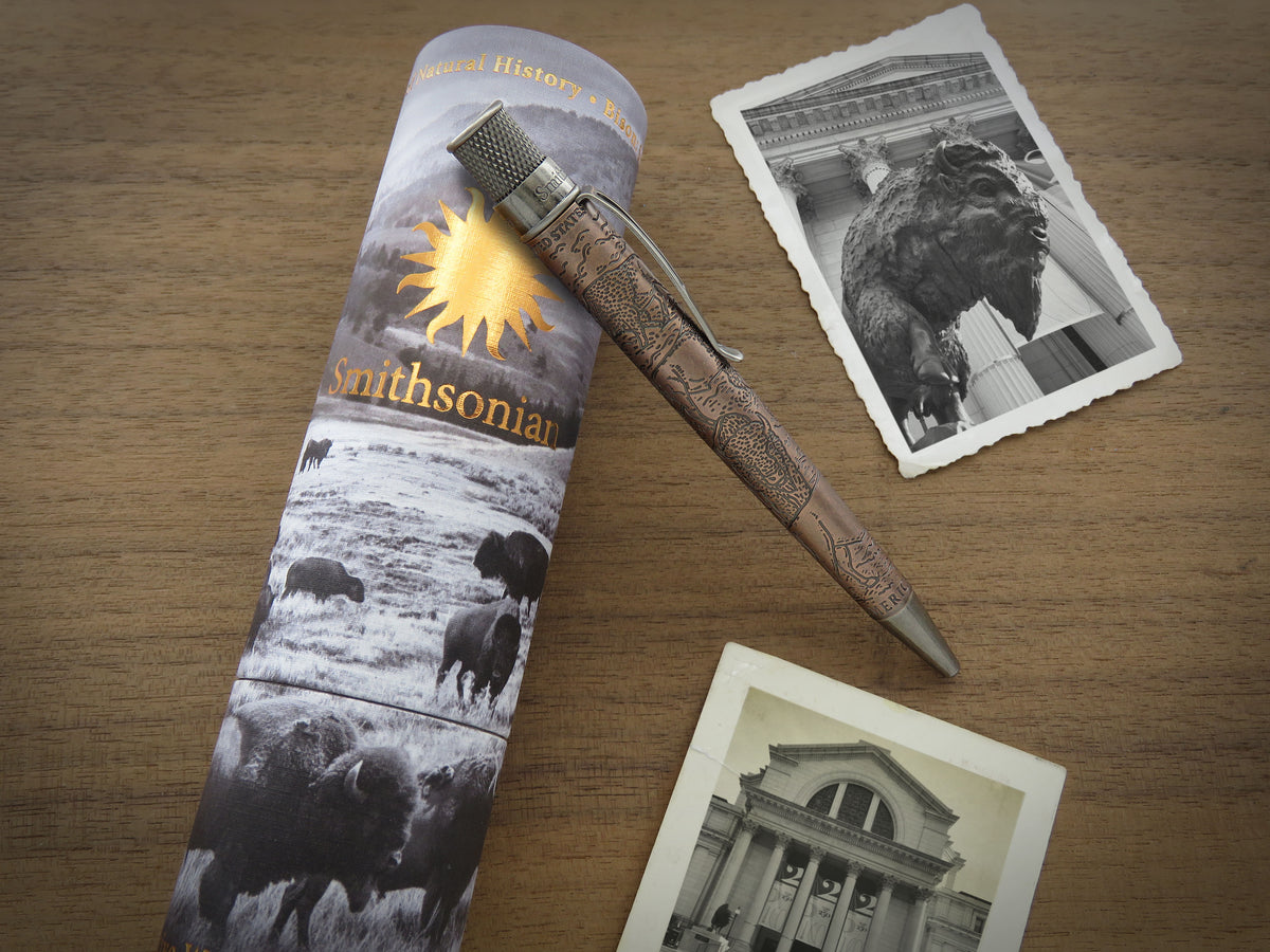Retro 51 Tornado Smithsonian Bison Strong Rollerball