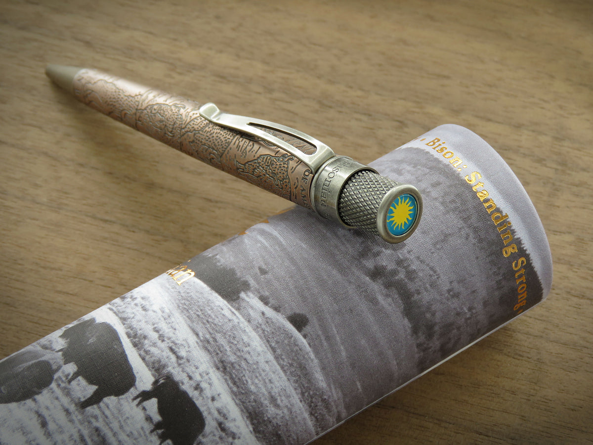 Retro 51 Tornado Smithsonian Bison Strong Rollerball