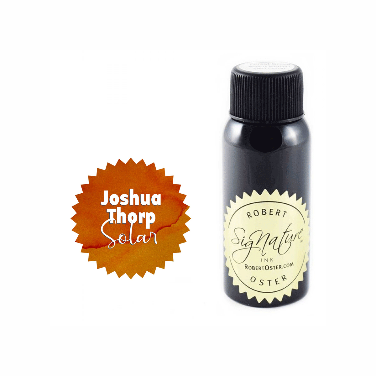 Robert Oster Signature Ink Bottle Joshua Thorp Solar