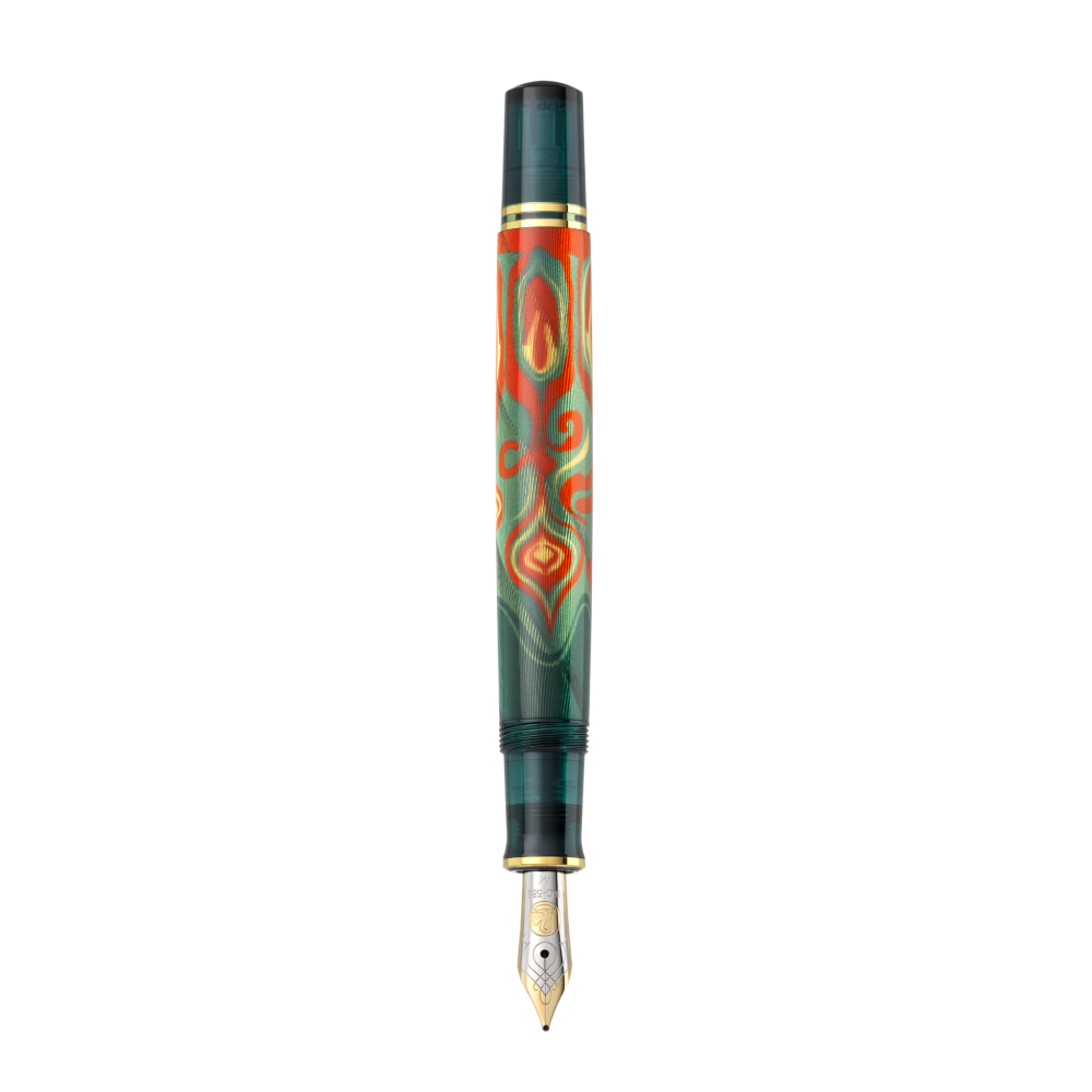 Pelikan Souveran M600 Art Collection Rudi Rother Fountain Pen