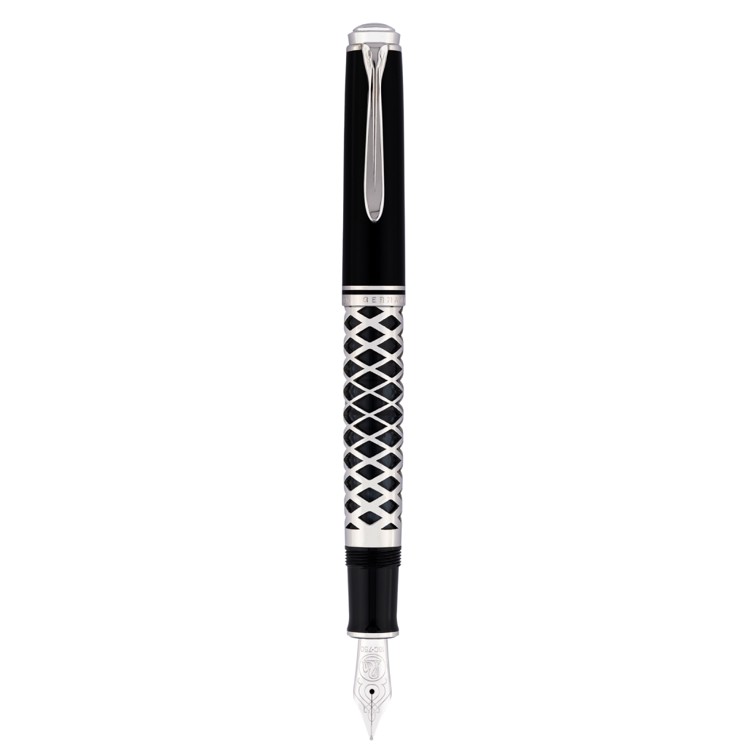 Pelikan Souverän M805 Black Metal Sleeve Fountain Pen - Pencraft the boutique