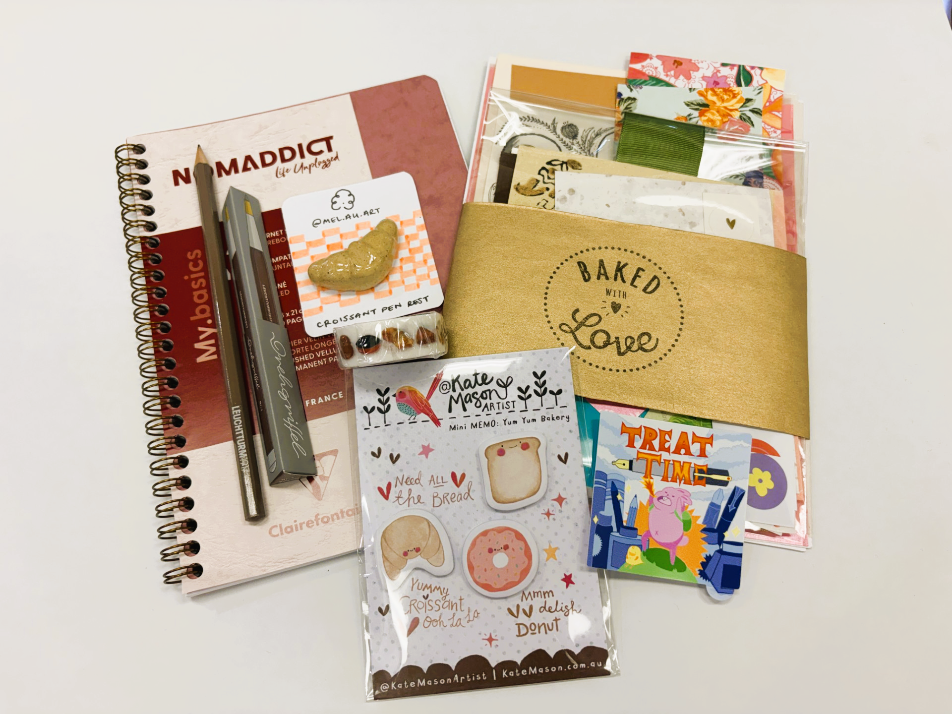 Pencraft Subscription Box Easter 2026 Sweet Treats Stationery