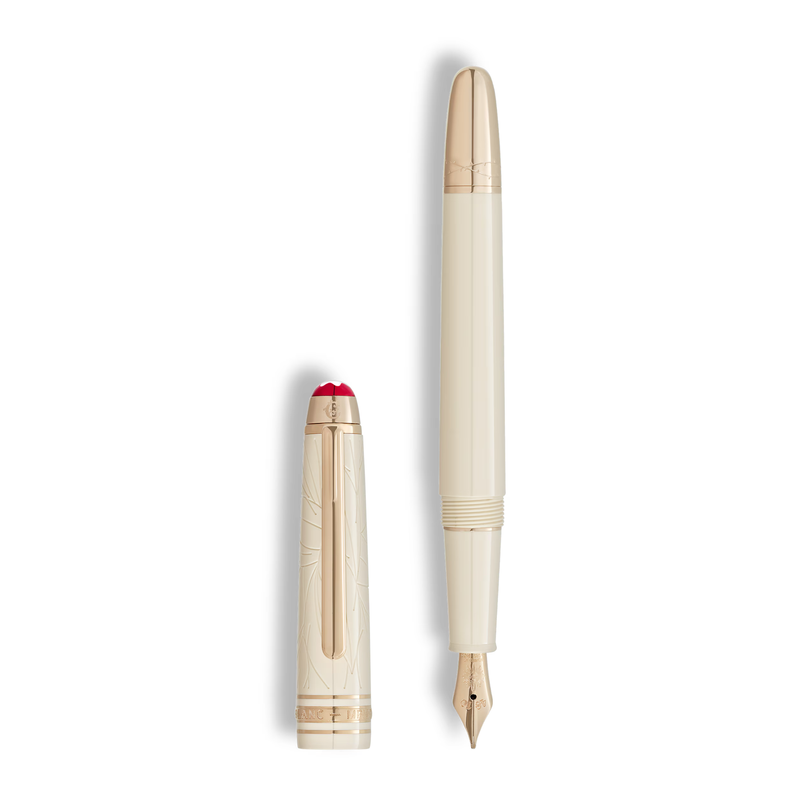 Montblanc Meisterstuck Romeo and Juliet Classique Ivory Fountain Pen