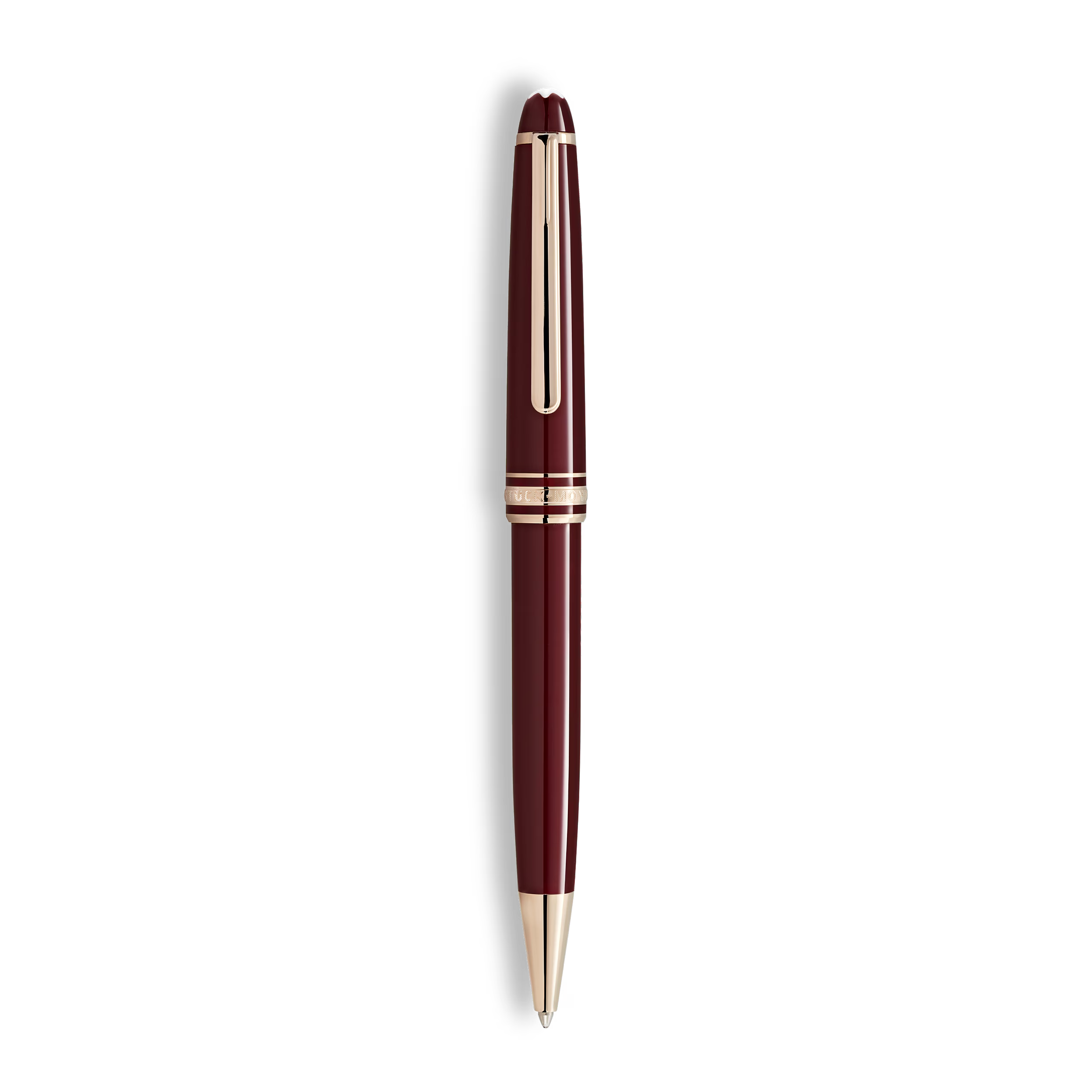 Montblanc Meisterstück Classique Burgundy Red Ballpoint