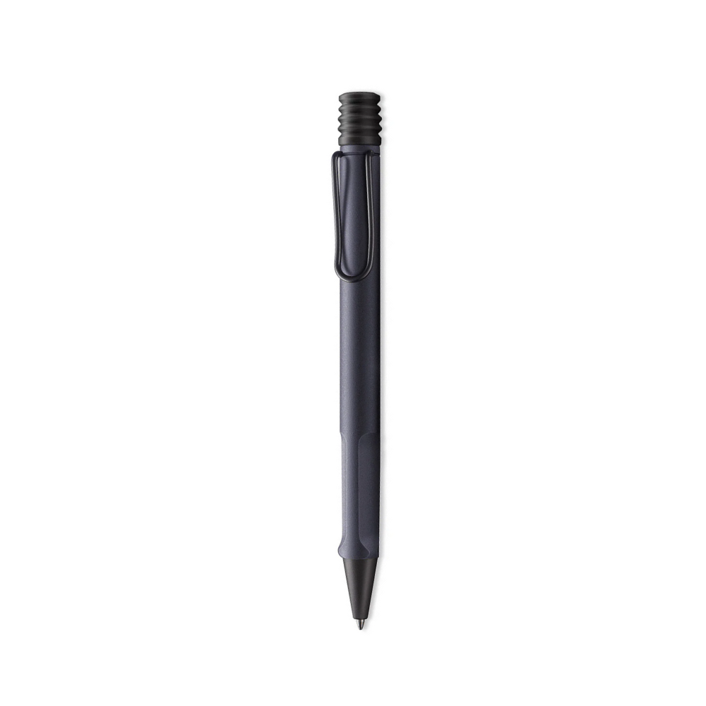 Lamy Safari Steel Black Special Edition Ballpoint Pen - Pencraft the boutique