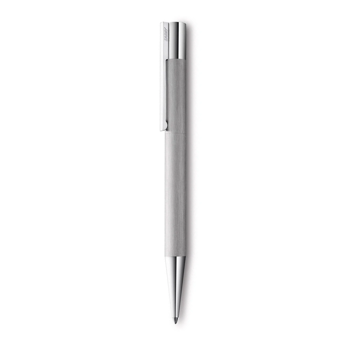 LAMY Scala Brushed Stainless Steel Ballpoint - Pencraft the boutique