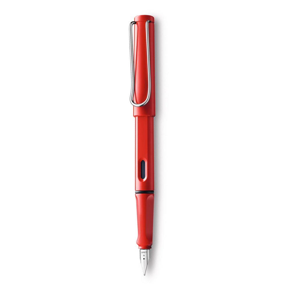 LAMY Safari Red Fountain Pen - Main Image
