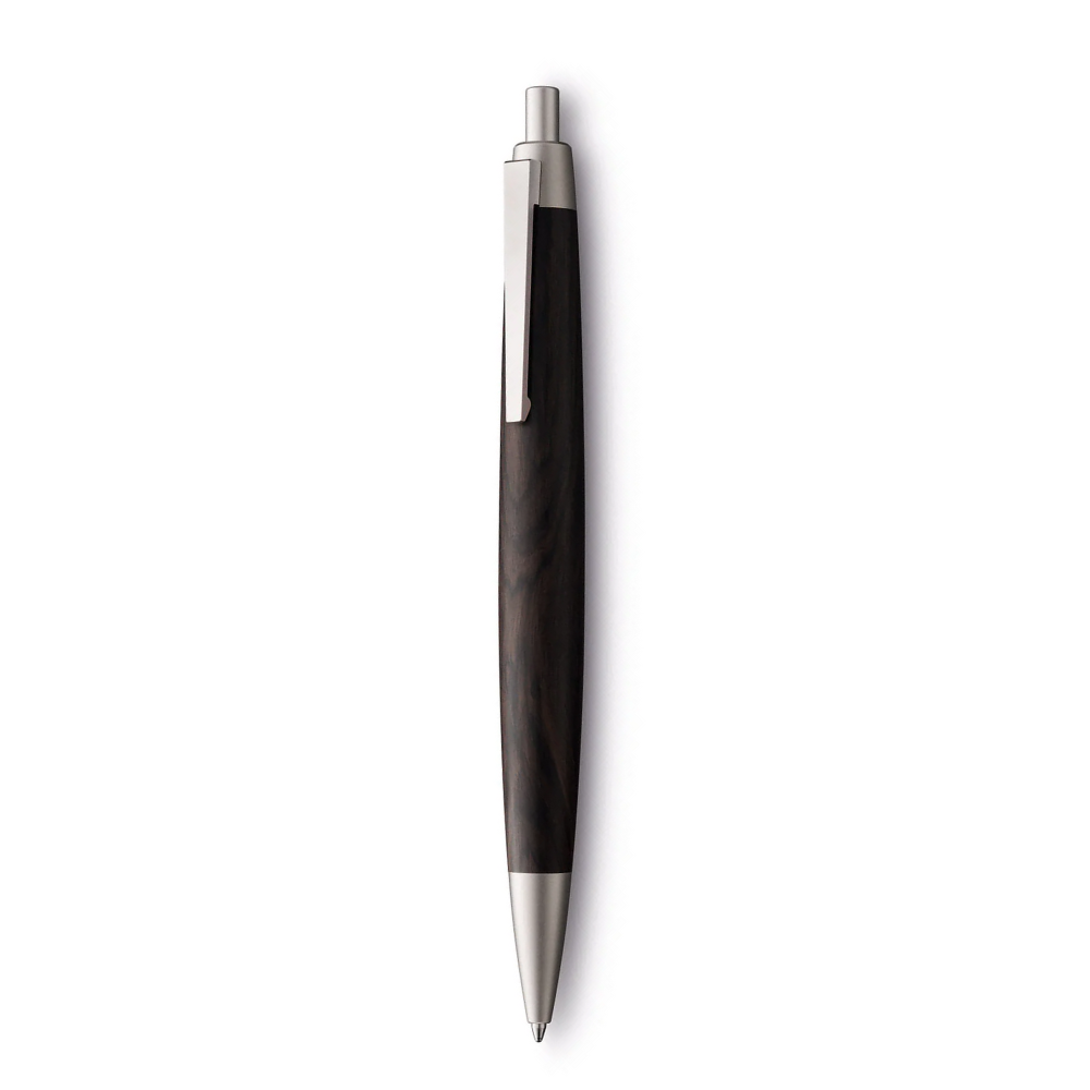 LAMY 2000 Black Wood Ballpoint Pen - Main Image